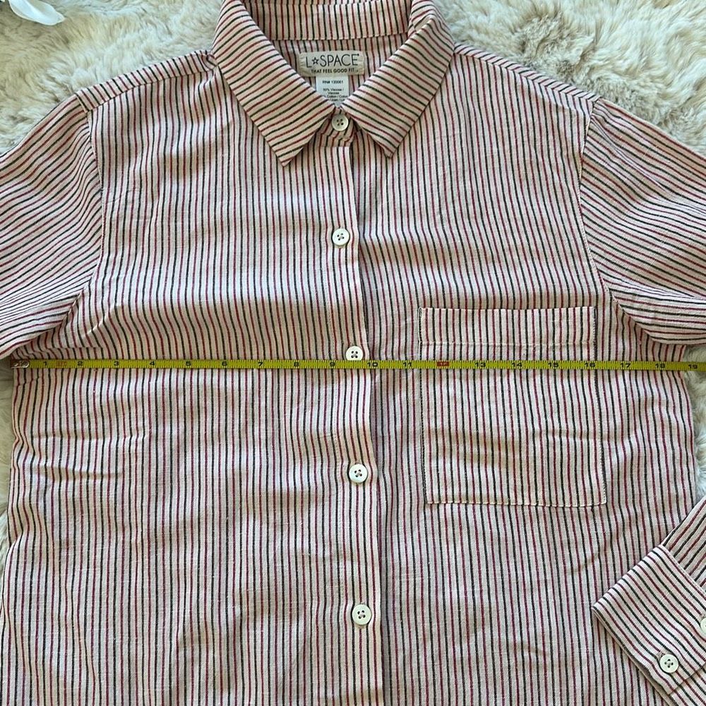 L*Space Skipper Top in Island Fever Size S - Picture 8 of 11